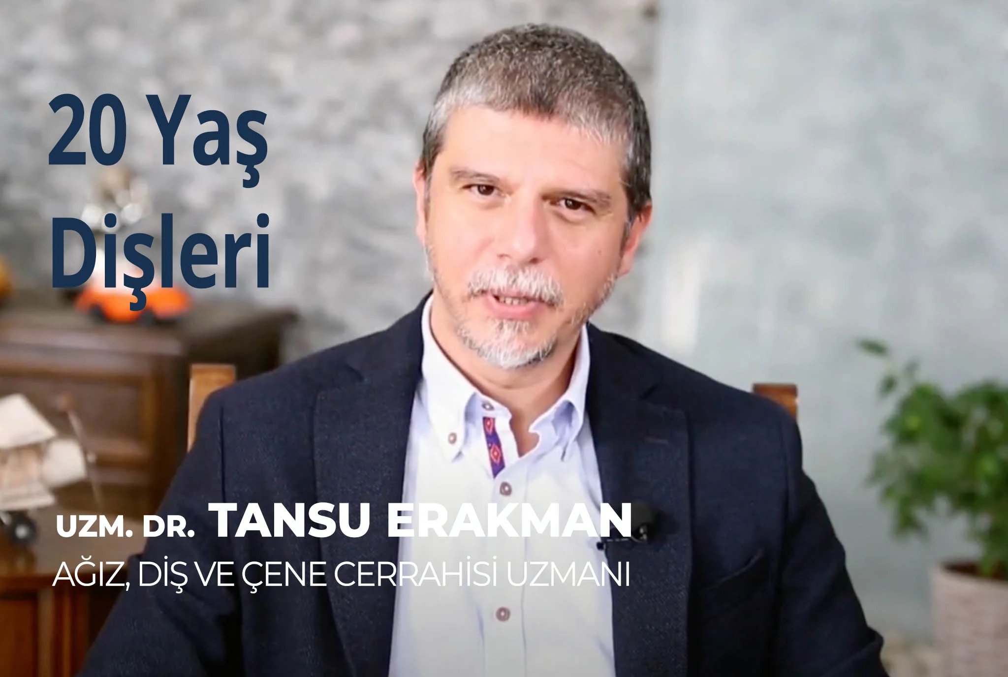 20 yaş dişi ve gömülü diş planlaması