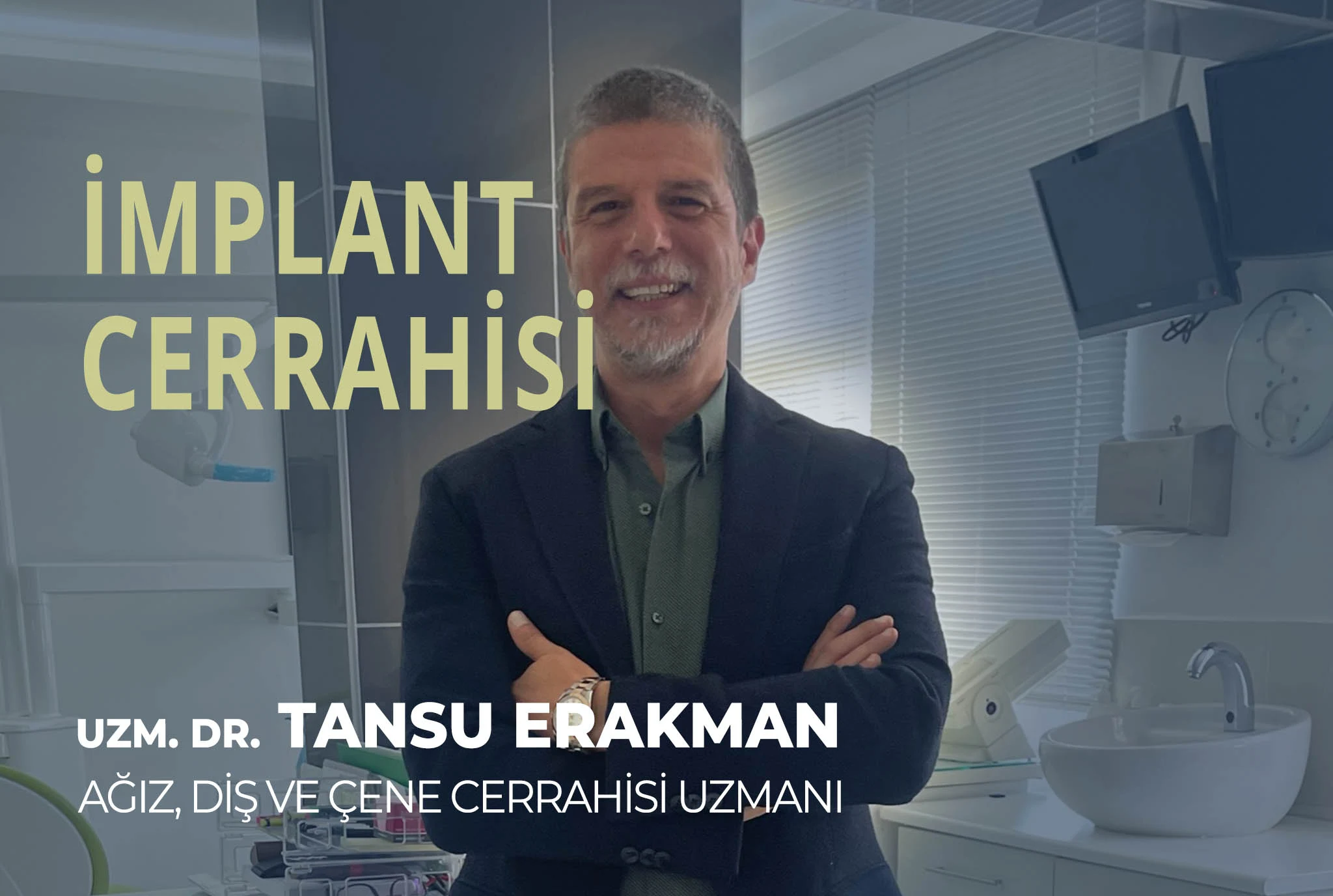 implant cerrahisi hakkında
