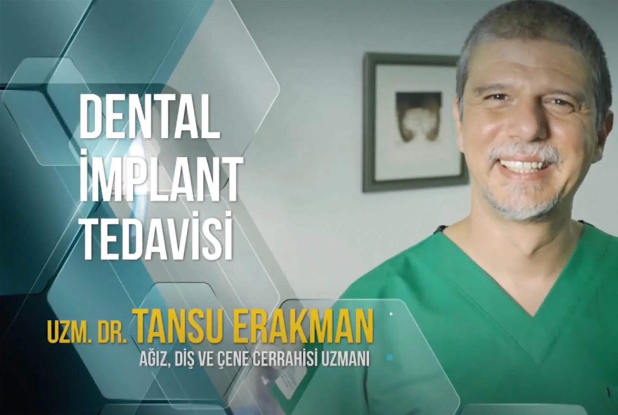 implant tedavisi hakkında