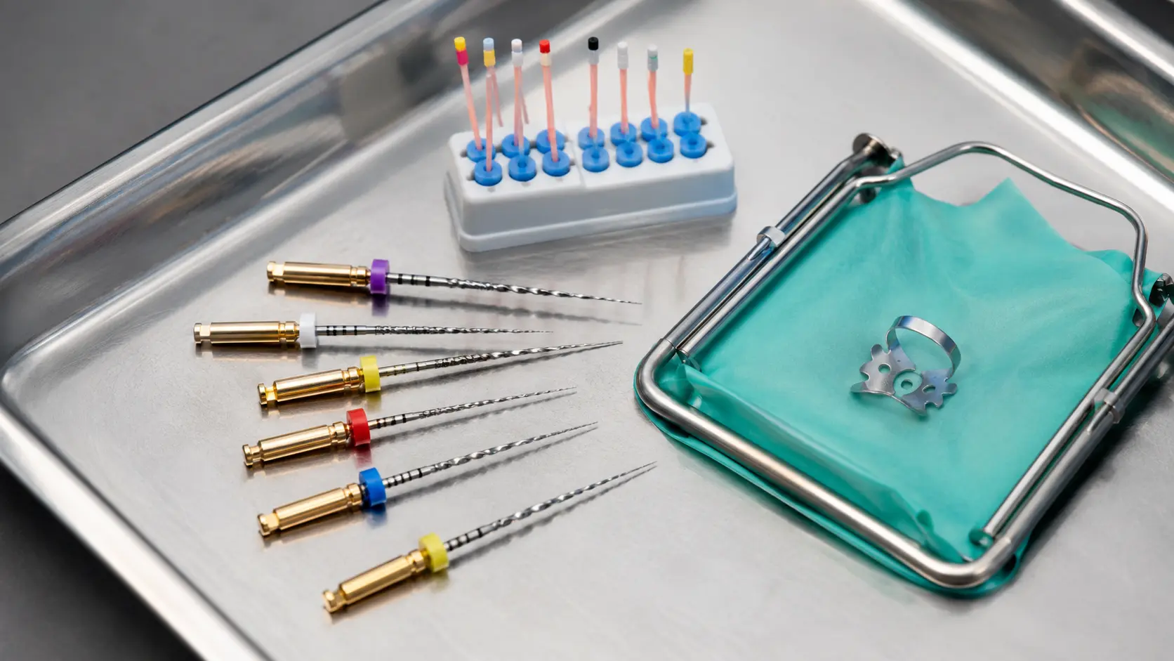 Kanal tedavisi yenilenmesinde kullanılan endodontik alet ve materyaller