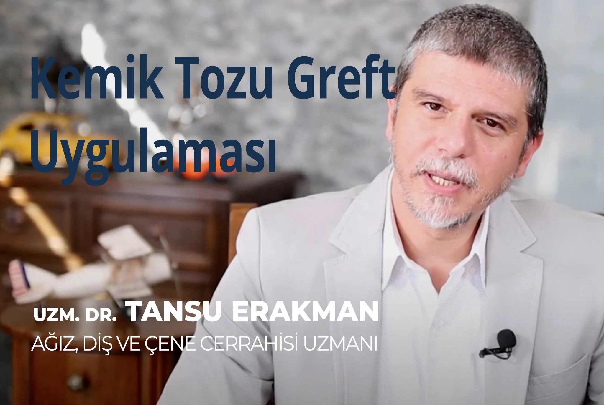 Kemik Tozu Greft Uygulaması