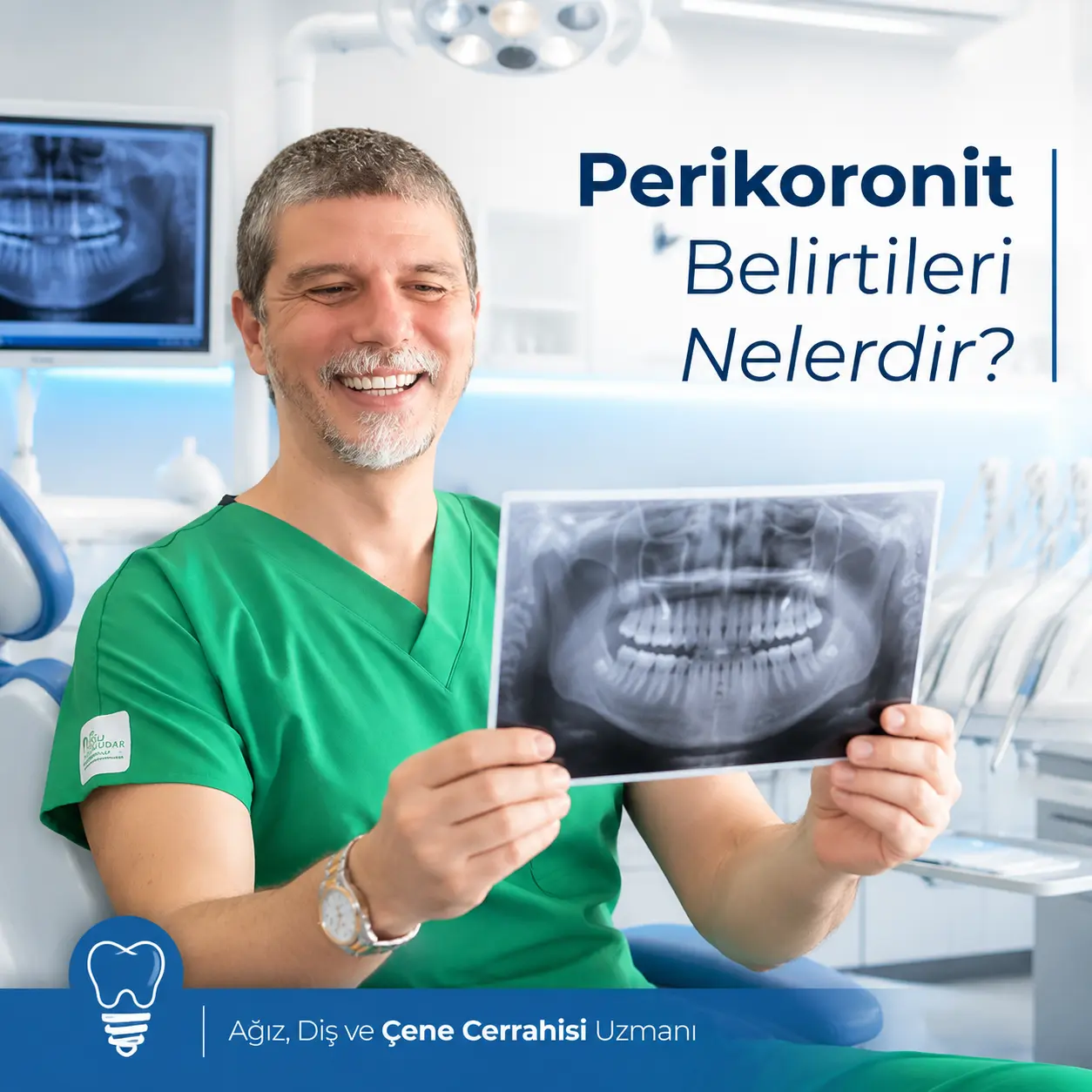 Perikoronit belirtileri nelerdir? 20'lik diş eti iltihabı belirtileri