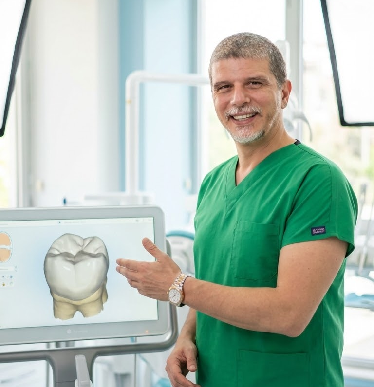 Zirkonyum diş yapım süreci ve zaman çizelgesi